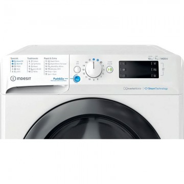 Indesit BDE 107436 WKV Πλυντήριο-Στεγνωτήριο Ρούχων 10kg/7kg Ατμού 1400 Στροφές